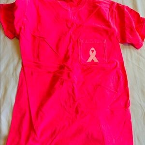 Breast Cancer Awareness Comfort Colors Shirts